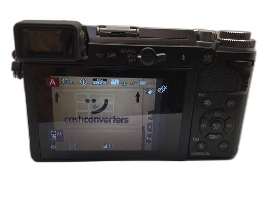 camara digital evil panasonic lumix dc-gx9