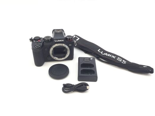 camara digital evil panasonic lumix dc-s5