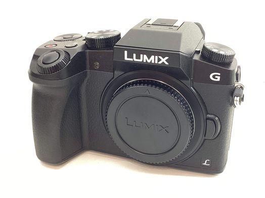 camara digital evil panasonic lumix dmc-g7