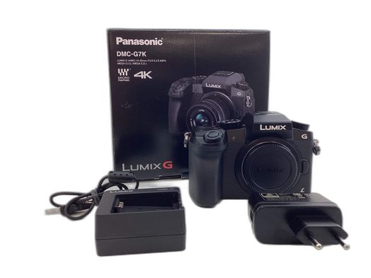 camara digital evil panasonic lumix dmc-g7