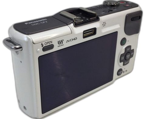 camara digital evil panasonic lumix dmc-gf2