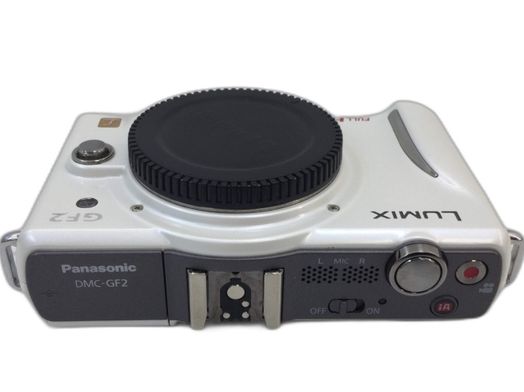 camara digital evil panasonic lumix dmc-gf2