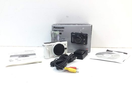 camara digital evil panasonic lumix dmc-gf2