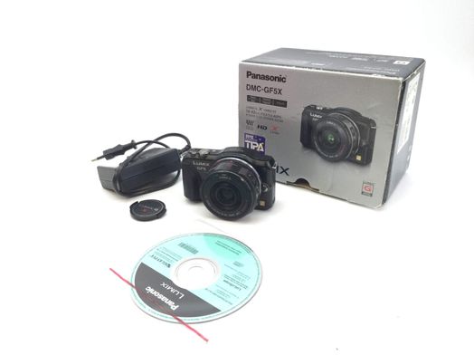 camara digital evil panasonic lumix dmc-gf5+14-42mm 1:3.5-5.6 asph ois