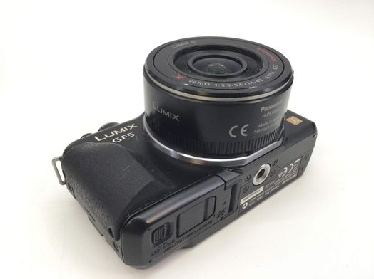 camara digital evil panasonic lumix dmc-gf5+14-42mm 1:3.5-5.6 asph ois