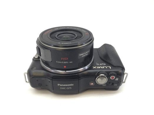 camara digital evil panasonic lumix dmc-gf5+14-42mm 1:3.5-5.6 asph ois