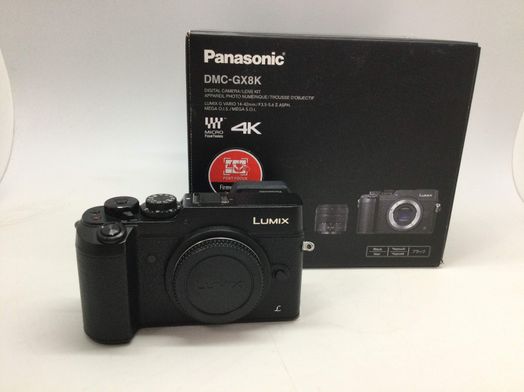 camara digital evil panasonic lumix dmc-gx8