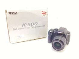 camara digital evil pentax k500+ 18-55 al