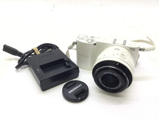 camara digital evil samsung nx1100+20-50mm 1:3.5-5.6 ii ed
