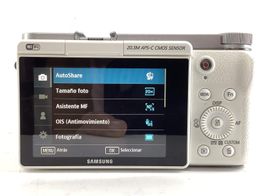 camara digital evil samsung nx3000