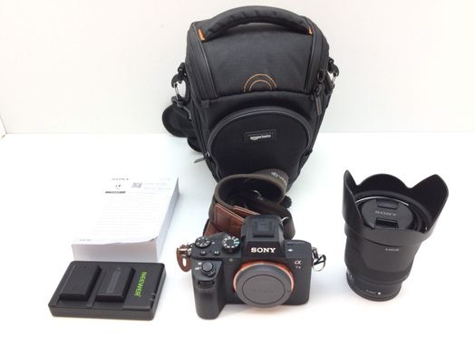 camara digital evil sony alpha 7 ii (ilce-7m2)+28-70mm f/3.5-5.6 oss