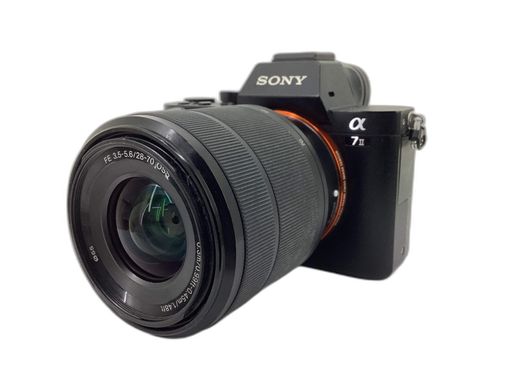 camara digital evil sony alpha 7 ii (ilce-7m2)+28-70mm f/3.5-5.6 oss