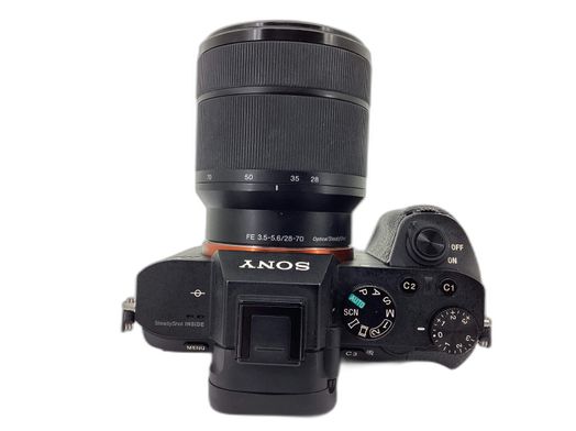 camara digital evil sony alpha 7 ii (ilce-7m2)+28-70mm f/3.5-5.6 oss