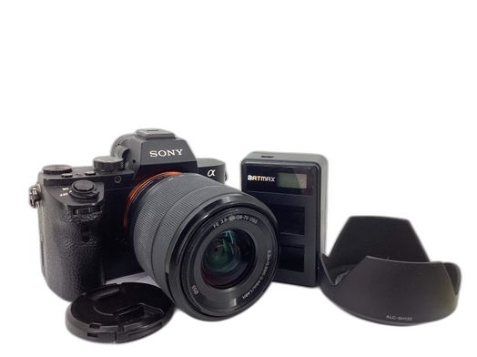 camara digital evil sony alpha 7 ii (ilce-7m2)+28-70mm f/3.5-5.6 oss