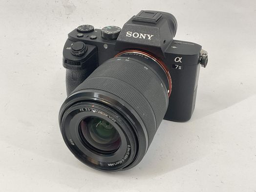 camara digital evil sony alpha 7 ii (ilce-7m2)+28-70mm f/3.5-5.6 oss