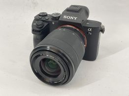 camara digital evil sony alpha 7 ii (ilce-7m2)+28-70mm f/3.5-5.6 oss