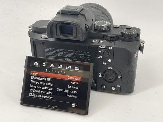 camara digital evil sony alpha 7 ii (ilce-7m2)+28-70mm f/3.5-5.6 oss