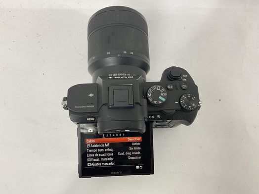 camara digital evil sony alpha 7 ii (ilce-7m2)+28-70mm f/3.5-5.6 oss
