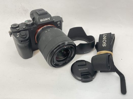 camara digital evil sony alpha 7 ii (ilce-7m2)+28-70mm f/3.5-5.6 oss