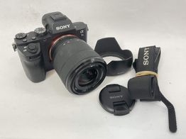 camara digital evil sony alpha 7 ii (ilce-7m2)+28-70mm f/3.5-5.6 oss