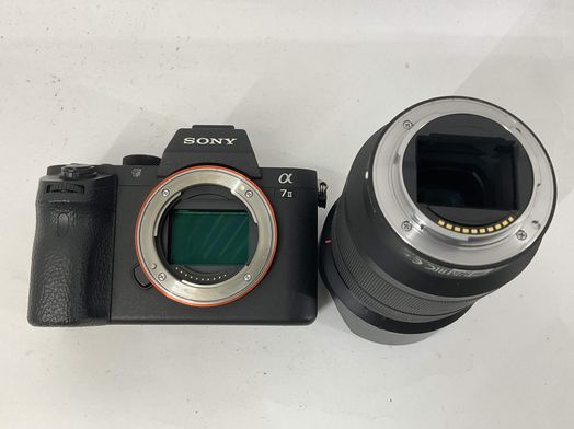 camara digital evil sony alpha 7 ii (ilce-7m2)+28-70mm f/3.5-5.6 oss