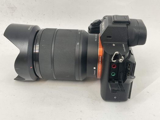 camara digital evil sony alpha 7 ii (ilce-7m2)+28-70mm f/3.5-5.6 oss