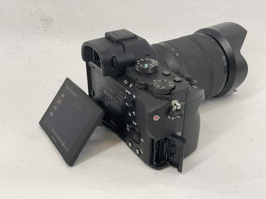 camara digital evil sony alpha 7 ii (ilce-7m2)+28-70mm f/3.5-5.6 oss