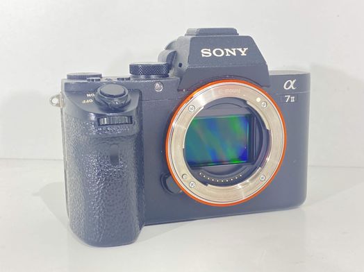 camara digital evil sony alpha 7 ii (ilce-7m2)