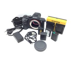 camara digital evil sony alpha 7 ii (ilce-7m2)