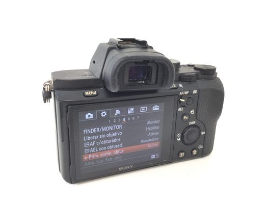 camara digital evil sony alpha 7 ii (ilce-7m2)