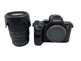 camara digital evil sony alpha 7 iii + objetivo 18-135 oss  e 3.5-5.6