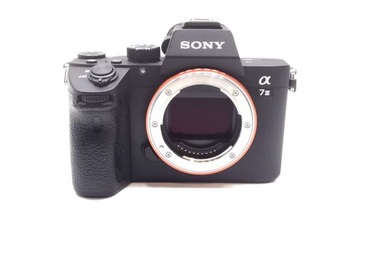 camara digital evil sony alpha 7 iii