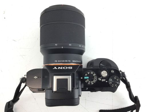 camara digital evil sony alpha 7 (ilce-7)+sony 28-70mm f/3.5-5.6 oss