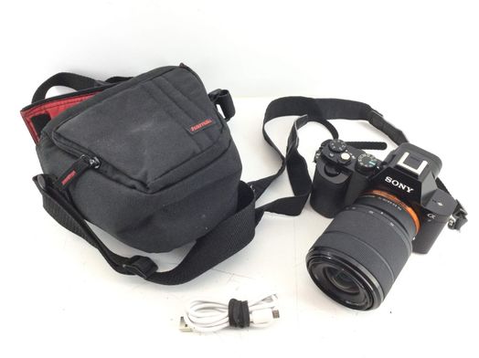 camara digital evil sony alpha 7 (ilce-7)+sony 28-70mm f/3.5-5.6 oss