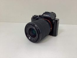 camara digital evil sony alpha 7 (ilce-7)+sony 28-70mm f/3.5-5.6 oss