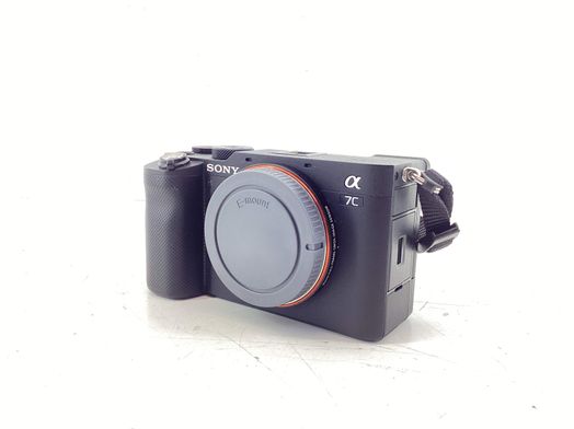 camara digital evil sony alpha 7c
