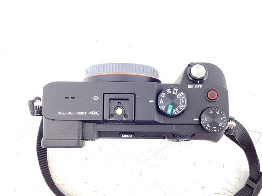 camara digital evil sony alpha 7c