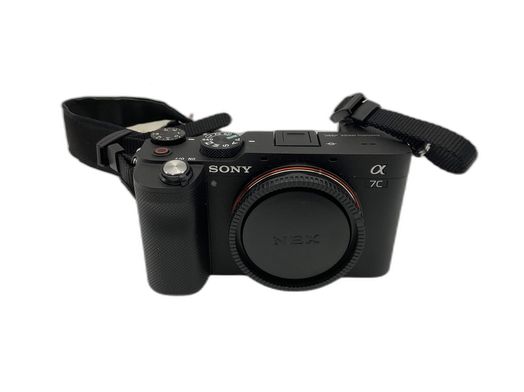 camara digital evil sony alpha 7c