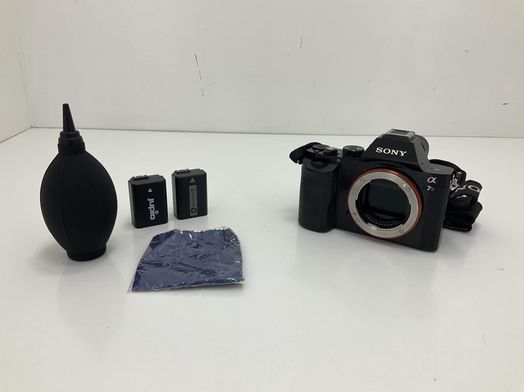 camara digital evil sony alpha 7s (ilce-7s)