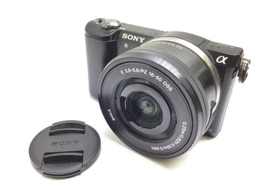 camara digital evil sony alpha a5000 (ilce-5000)+16-50mm 1:3.5-5.6 oss