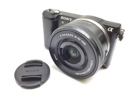 camara digital evil sony alpha a5000 (ilce-5000)+16-50mm 1:3.5-5.6 oss
