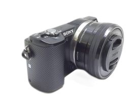 camara digital evil sony alpha a5000 (ilce-5000)+16-50mm 1:3.5-5.6 oss