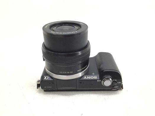 camara digital evil sony alpha a5000 (ilce-5000)+16-50mm 1:3.5-5.6 oss