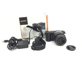 camara digital evil sony alpha a5000 (ilce-5000)+16-50mm 1:3.5-5.6 oss