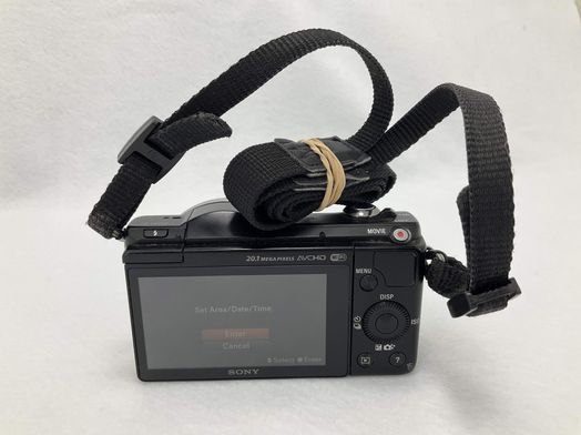camara digital evil sony alpha a5000 (ilce-5000)
