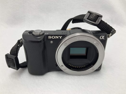 camara digital evil sony alpha a5000 (ilce-5000)