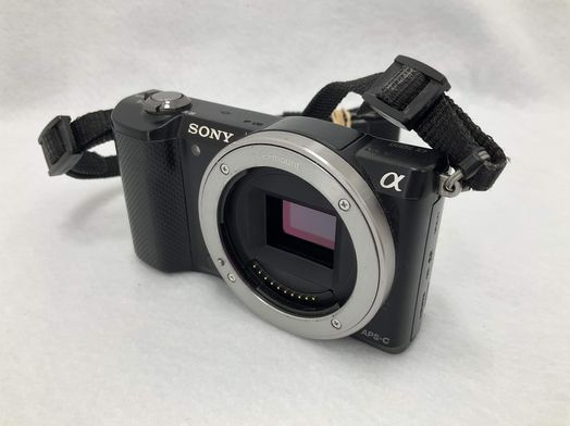 camara digital evil sony alpha a5000 (ilce-5000)