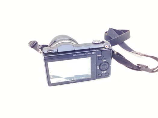 camara digital evil sony alpha a5000 (ilce-5000)