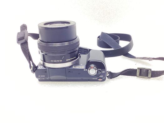 camara digital evil sony alpha a5000 (ilce-5000)