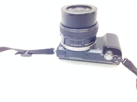 camara digital evil sony alpha a5000 (ilce-5000)